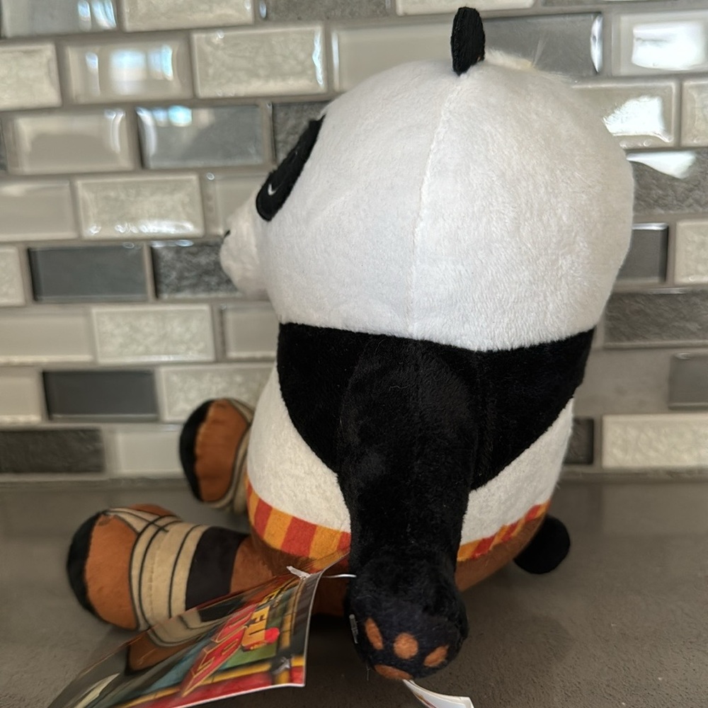 Kung Fu Panda PO TIGRESS SHIFU Sitting Plush Set Of 3 / DreamWorks / BRAND NEW - Picture 14 of 16